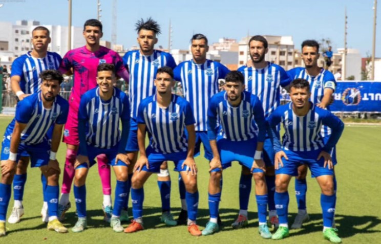 شباب الحسيمة يزيح وداد طنجة بالقلم ويصعد للقسم الأول هواة