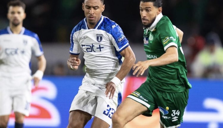 يعقوب المنصور يفرض التعادل على الرجاء في عقر داره