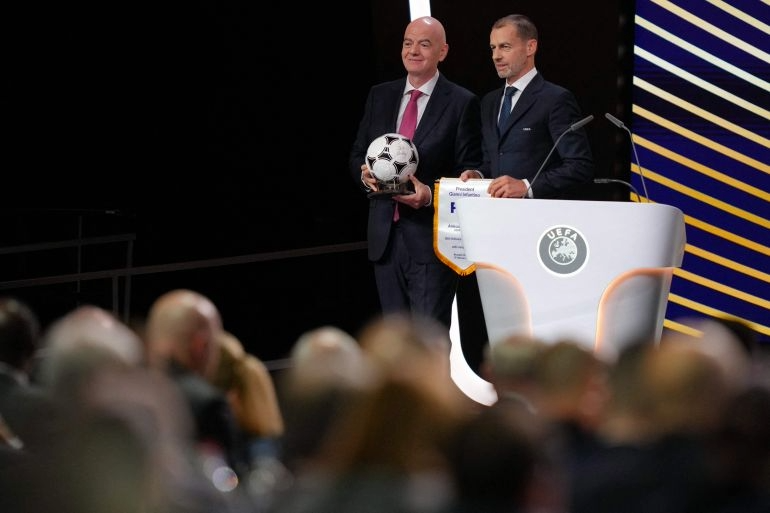 الجنائية الدولية تحقق في تواطئ الفيفا والويفا مع إسرائيل في جرائم الحرب على غزة