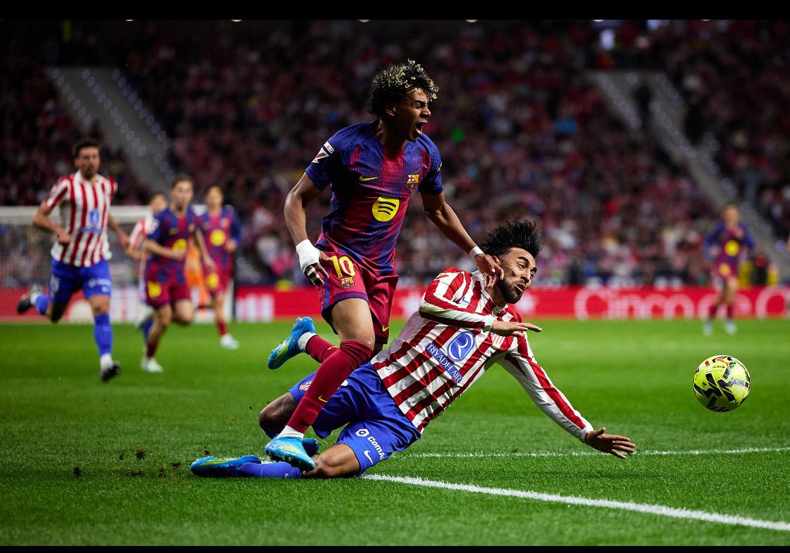 الليغا الإسبانية : برشلونة يقترب من اللقب وتعقيدات متزايدة في قاع الترتيب