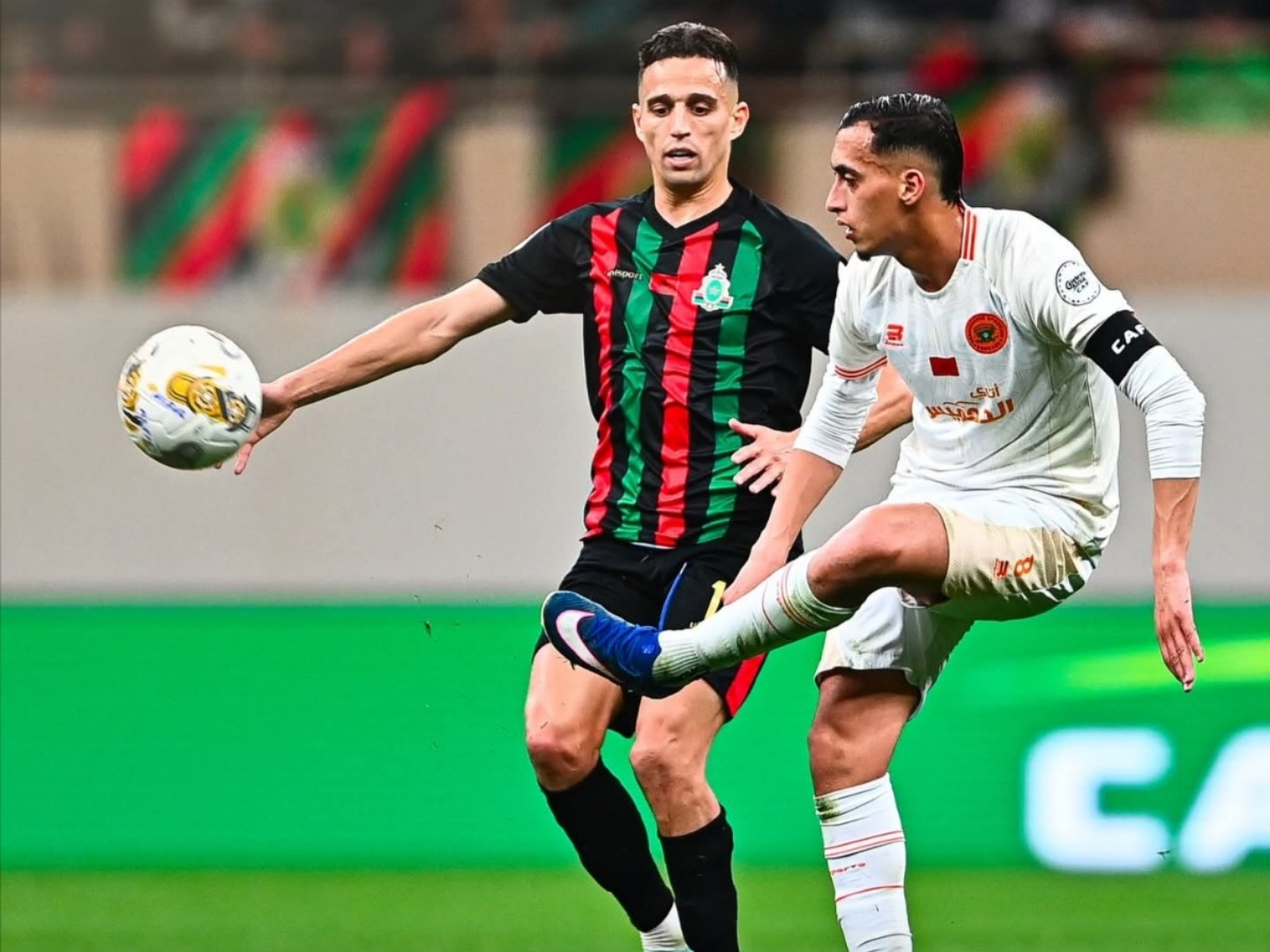 الجيش الملكي يضع قدما في نهائي دوري أبطال إفريقيا